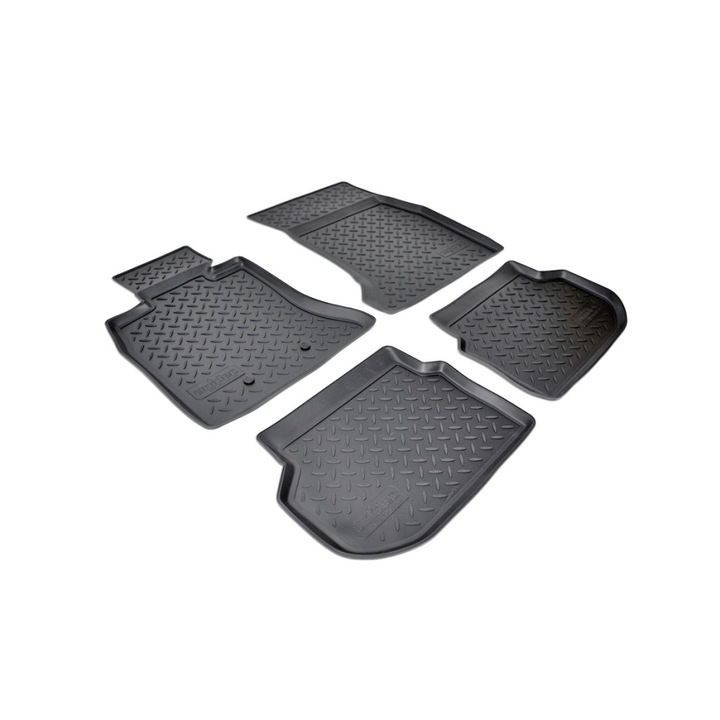 1 Szett 4 Gumi Tálca Szőnyeg BMW 5-ös Sorozat F10/F11 2010-2013