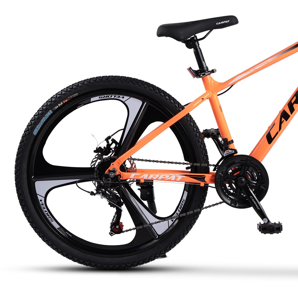 Bicicleta Mtb de munte Carpat Evo JSX26313, cadru din Aluminiu cu