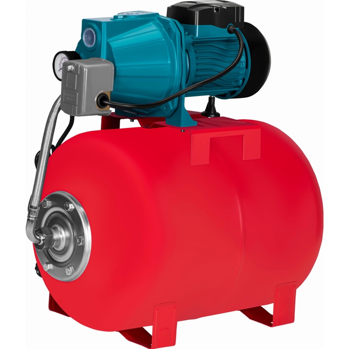 Hidrofor electric cu rezervor 50L putere 1200W debit 3600 l/h (KD5232)