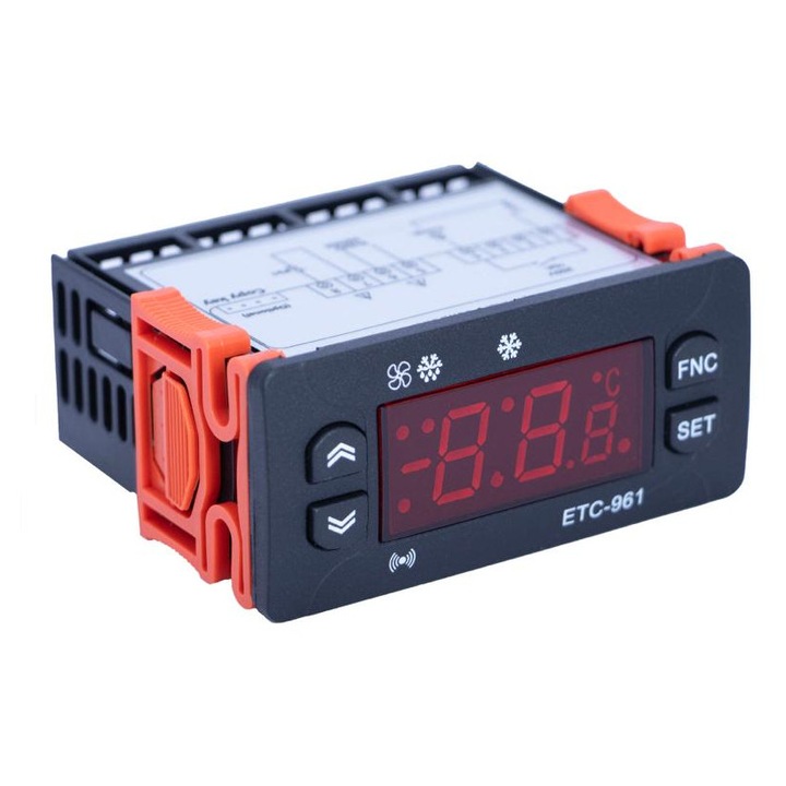 Termostat digital ETC 961