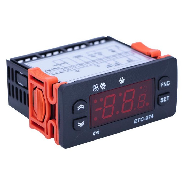 Termostat digital ETC 974