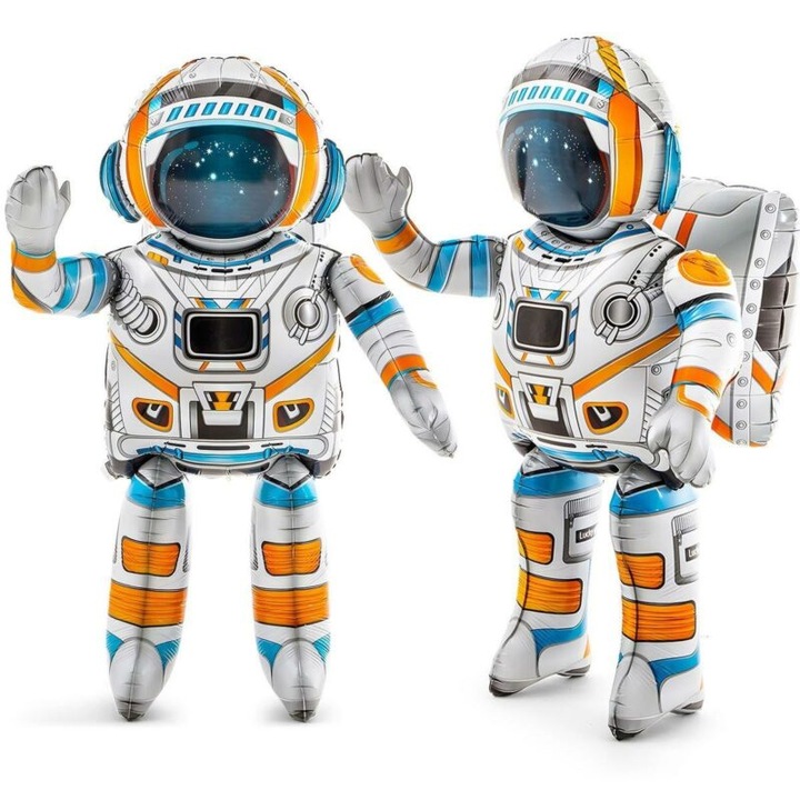 3D Fólia Balon Kozmonauta