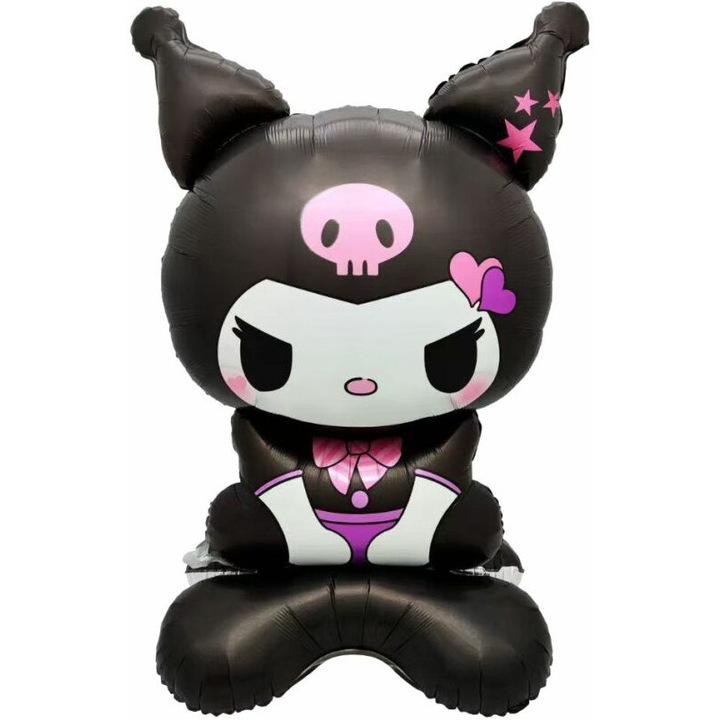 Kuromi fólia lufi állvánnyal