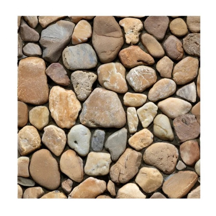 Set 10 x placi tapet 30 x 30 cm, autocolant 3D cu imitatie de pietre, Suprafata totala: 0, 9 mp