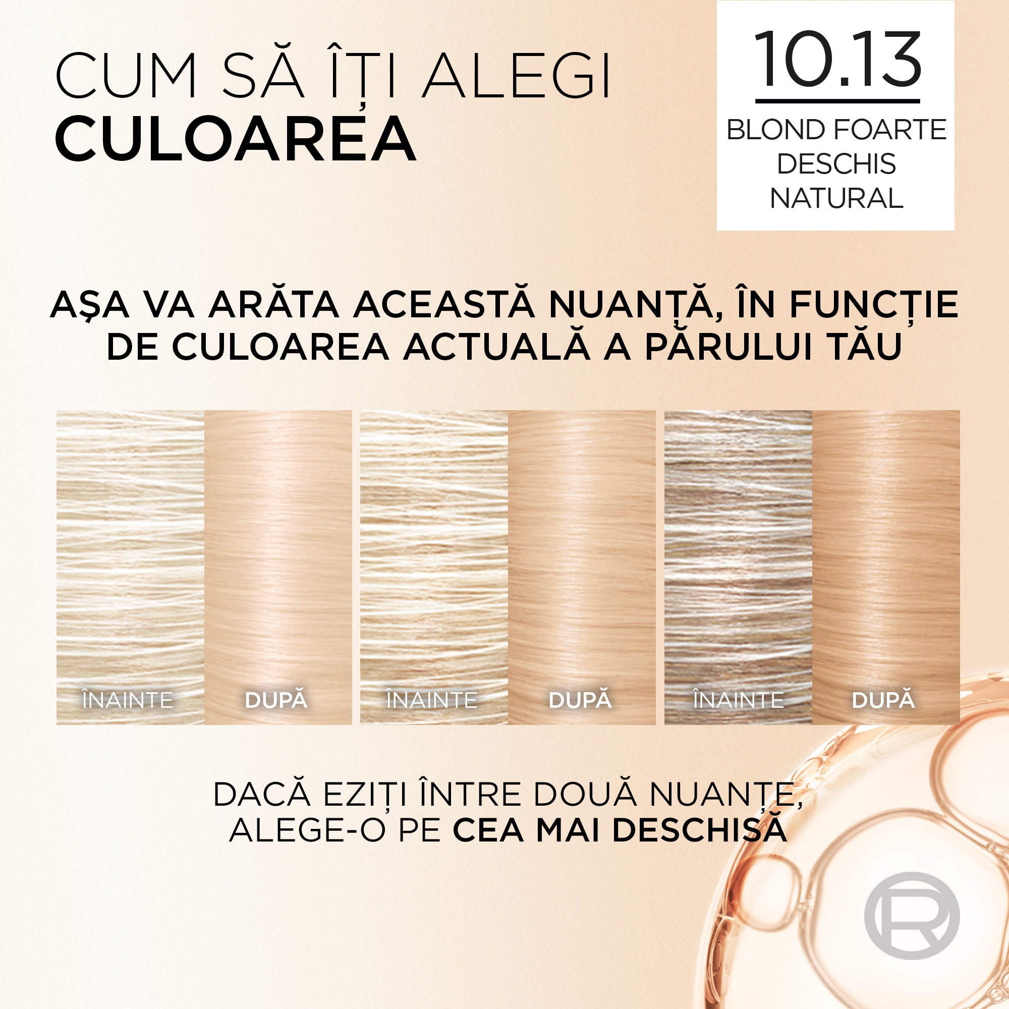 Vopsea de par permanenta fara amoniac L'Oreal Paris Excellence