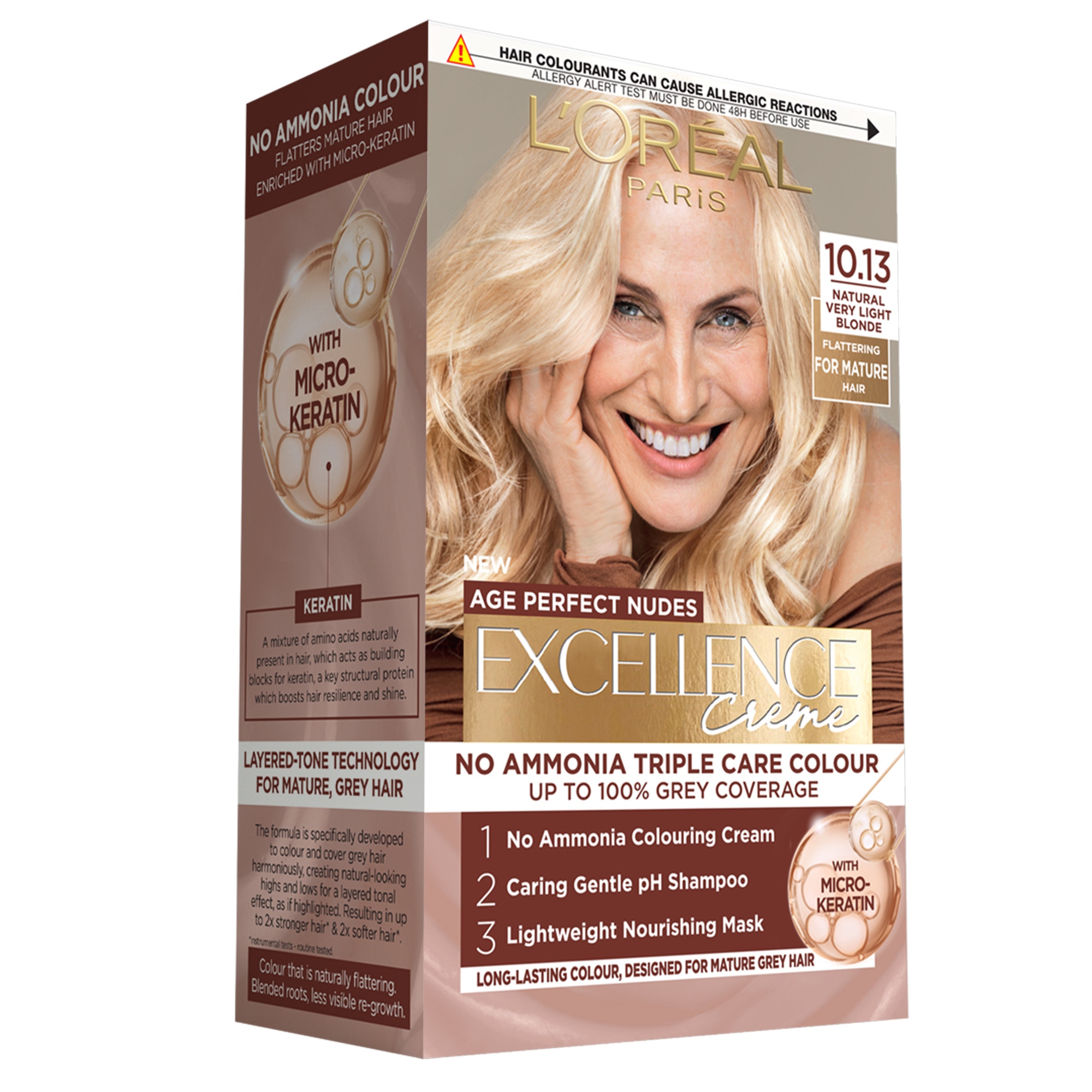 Vopsea de par permanenta fara amoniac L'Oreal Paris Excellence