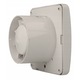 Ventilator Ventika D125SRH 125mm, 158 m3/h, 31 dB, cu higrostat si timer