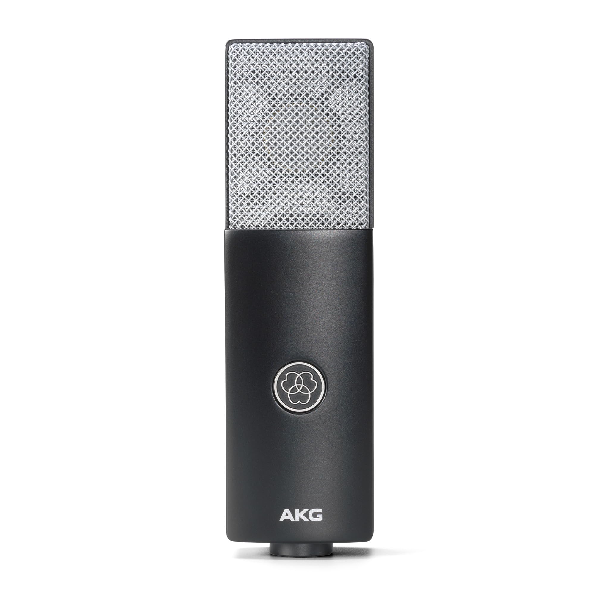 Microfon condensator AKG C214, negru, diafragmă mare, design