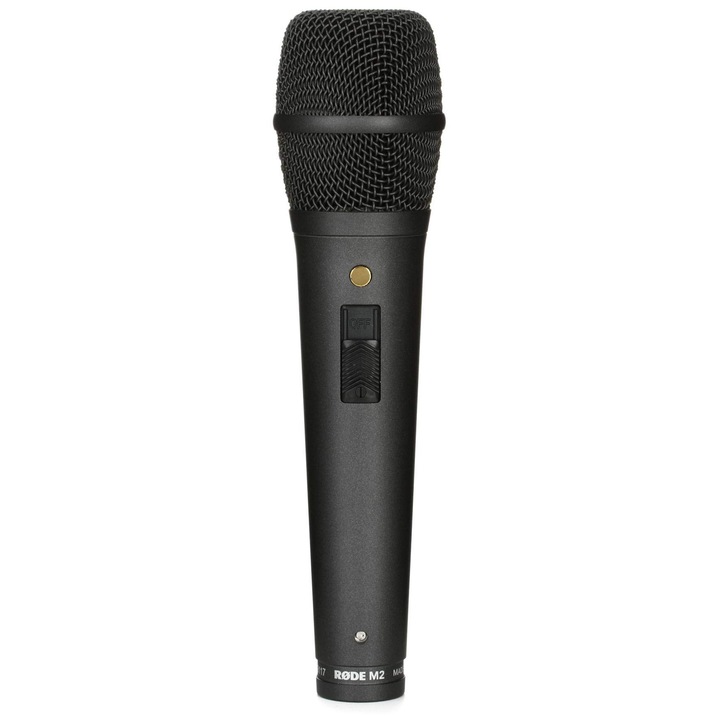 Microfon vocal condensator RØDE M2 cu caracteristica supercardioida
