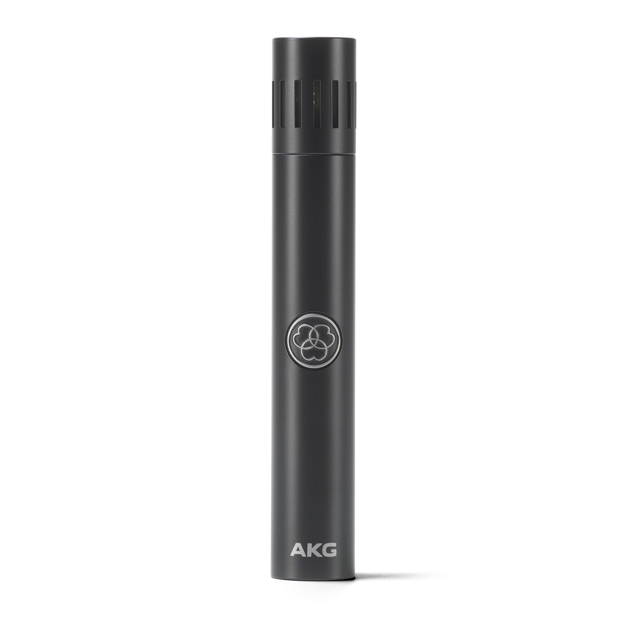 Microfon condensator AKG C214, negru, diafragmă mare, design