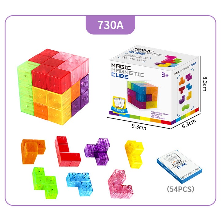Cub magnetic Magic 3D