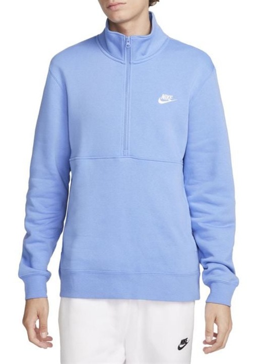 Hanorac Nike Club, albastru deschiswqfdq, Albastru deschis