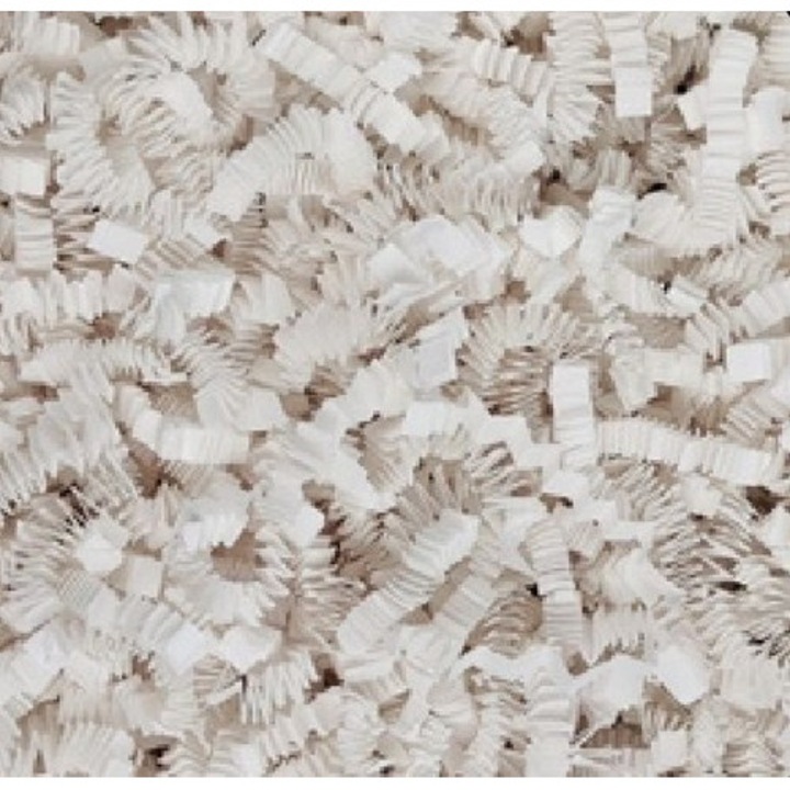 Hartie umplere, Neopak, Basic, Fulgi de hartie, Biodegradabil, Amortizare si decorare, Alb