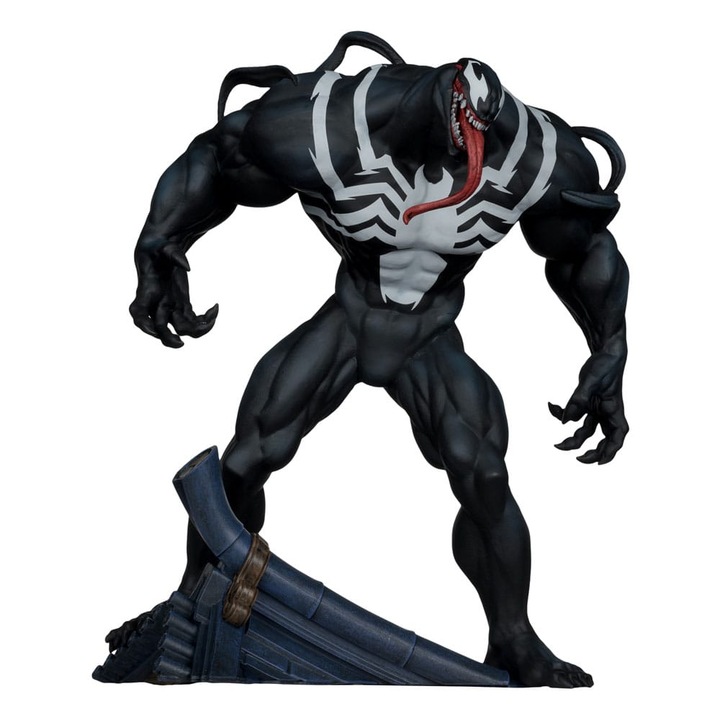 Екшън фигура Venom 1/6 Marvel Rivals, 24 см, Многоцветна