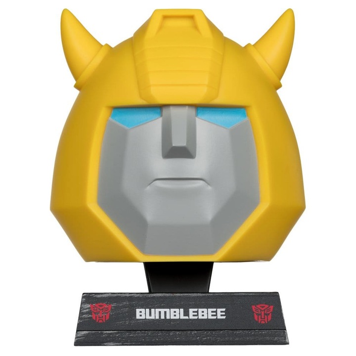 Фигурина Миниатюра Bumblebee 1/3, 17 см, Многоцветен, MCFARLANE TOYS