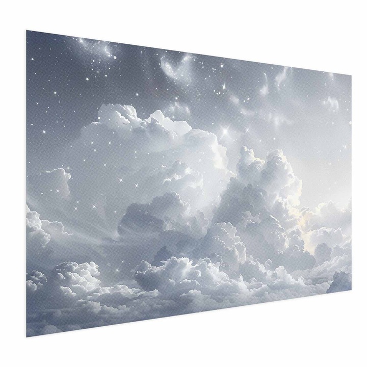Poster Fara rama - Astral Cloud Calm - 30 x 21 cm