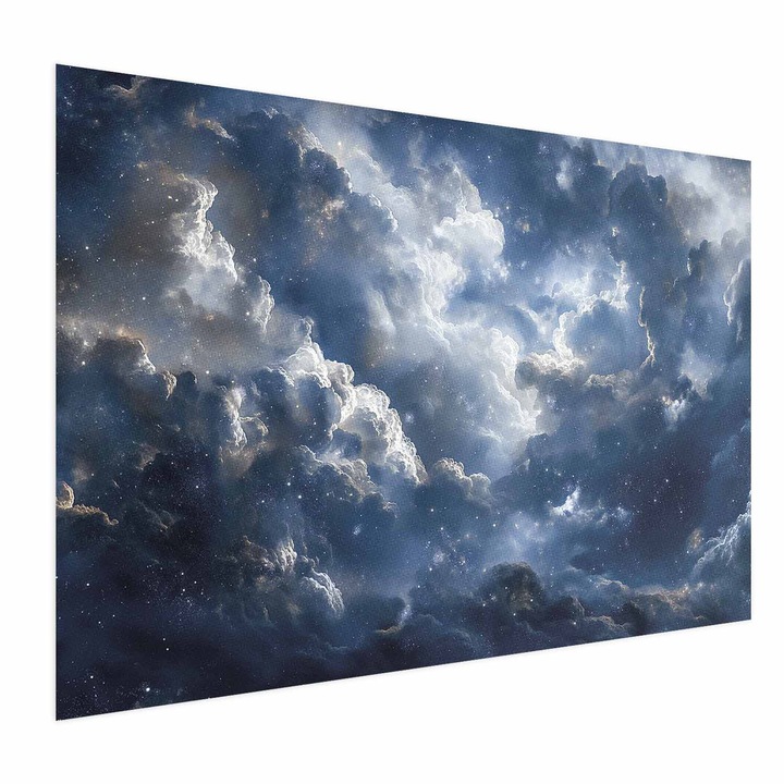 Poster Fara rama - Clouds Stars Harmony - 60 x 40 cm