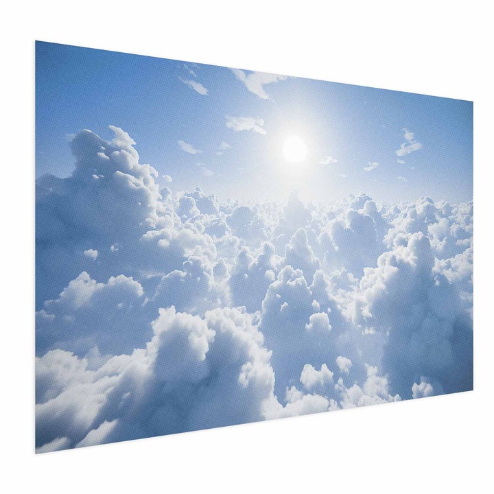 Poster Fara rama - Heavenly Sun Rays - 60 x 40 cm