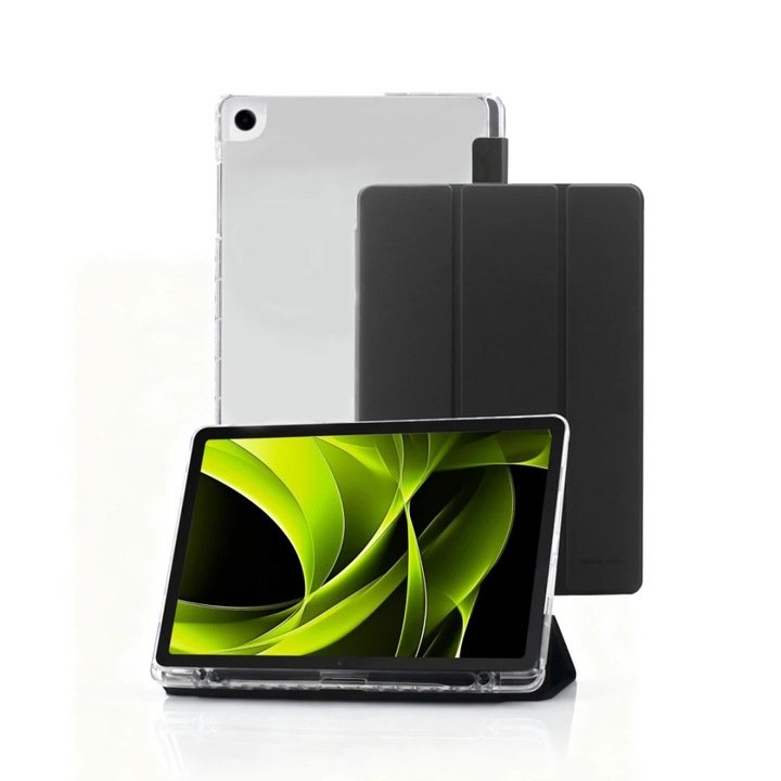 Husa tableta Mobile Origin pentru Samsung Galaxy Tab A9+, transparenta, 301765