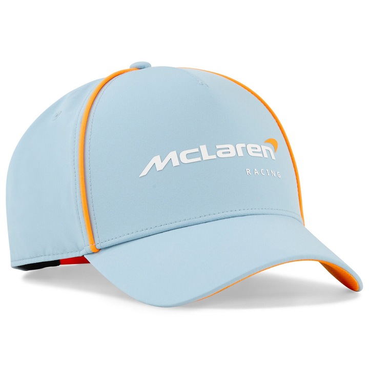 Sapca McLaren F1 Team PUMA Essentials 2026 One Size Unisex, Albastru, One-Size