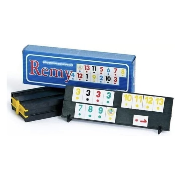 Joc de societate, Remy, din plastic, multicolor, 5 ani+