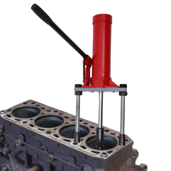 Extractor cilindri, capacitate mare de tragere, design durabil, rosu