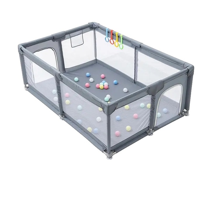 Tarcuri copii, design pliabil, 180x65cm, multicolor