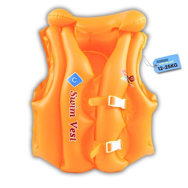 Vesta de salvare pentru copii 12-25 kg 3-5 ani pentru invatarea inotului
