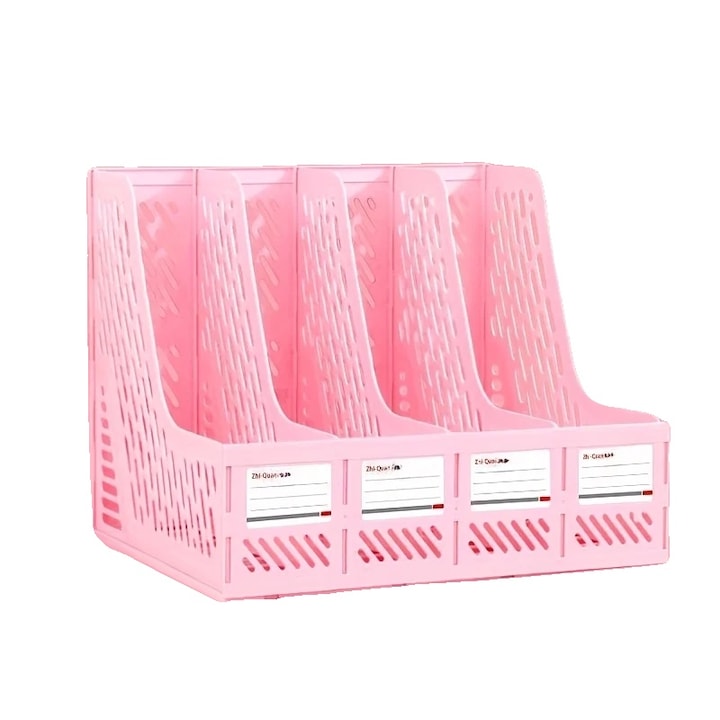 Dokumentumtámasz, tartós kivitel, sokoldalú használat, rózsaszín