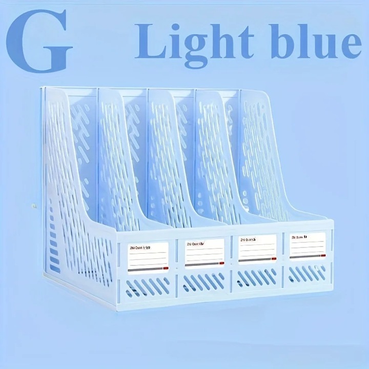 Iratrendező, sokoldalú felhasználás, kék