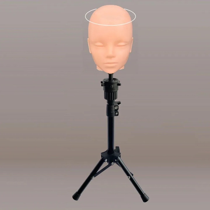 Suport pentru peruci, material durabil, stabilitate