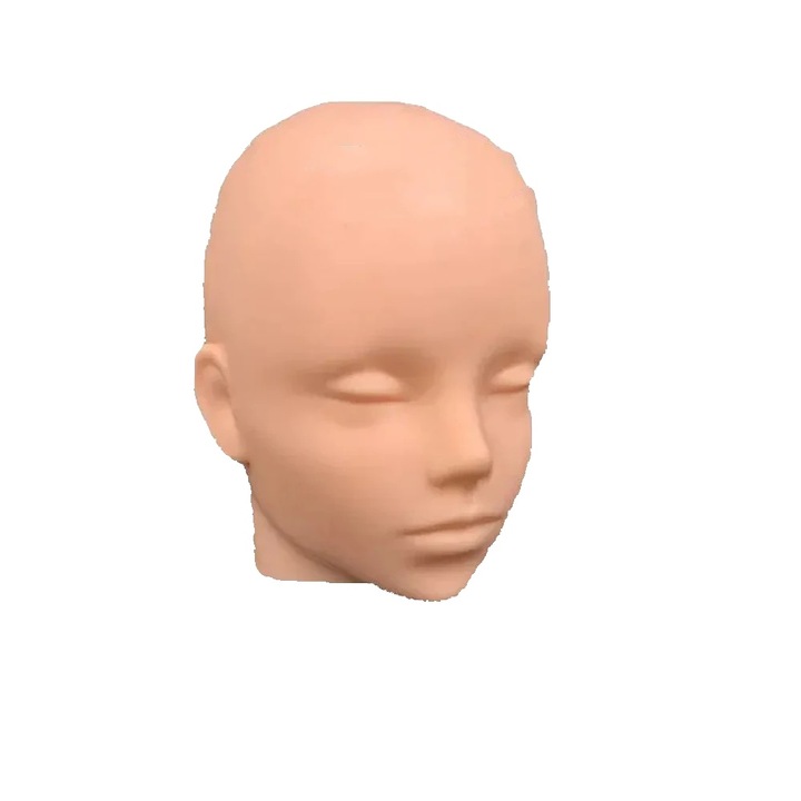 Suport pentru peruci, material durabil, stabilitate, 1 cap de manechin