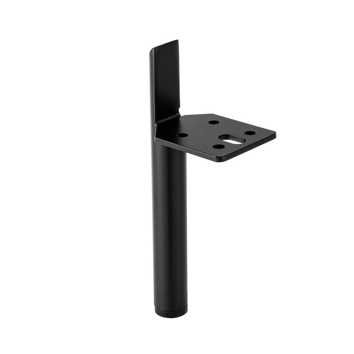 Picioare mobilier set 4, Picioare metalice, 15 cm inaltime, Rotunde, Pentru canapea, masuta de cafea, comoda TV, pat, Auriu