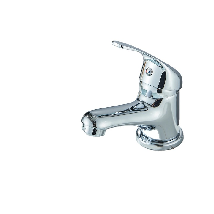 Csaptelep, modern design, króm, mosogatópultra szerelhető, rozsdamentes anyag