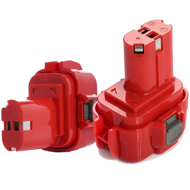 Set baterii 3500mAh, compatibile cu mai multe modele, 9.6V, 2 bucati