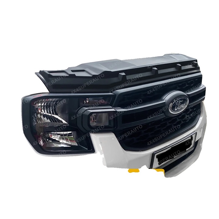 Защита на преден капак, Устойчива защита, Лесен монтаж, за FORD RANGER T9