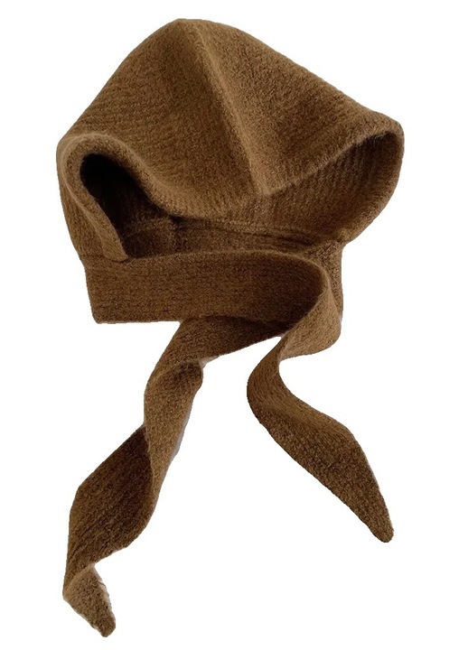 Caciula tricotata, maro inchis, M(56-58CM)