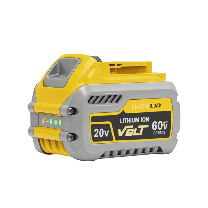 Baterie 9000mAh, compatibilitate variata, design robust