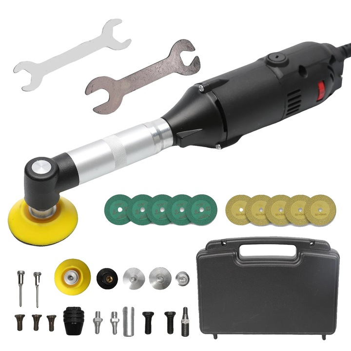 Rasnita electrica, 200W, 7 viteze, negru, 2.014kg