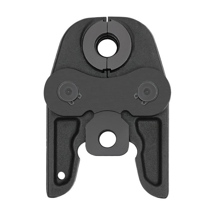 Préselő fogó, tartós acél, könnyű kialakítás, fekete, 4.9cm