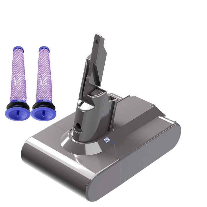 Acumulator reincarcabil 6000mAh, 21.6V, V7 6.0AH fitter, fara efect de memorie, protectie la suprasarcina