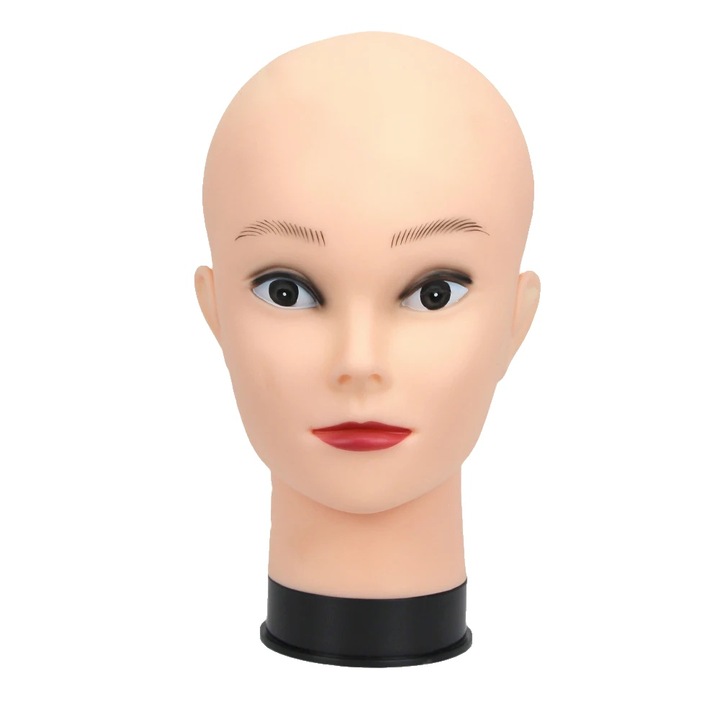 Suport pentru peruci, design usor, utilizare versatila, dimensiune standard