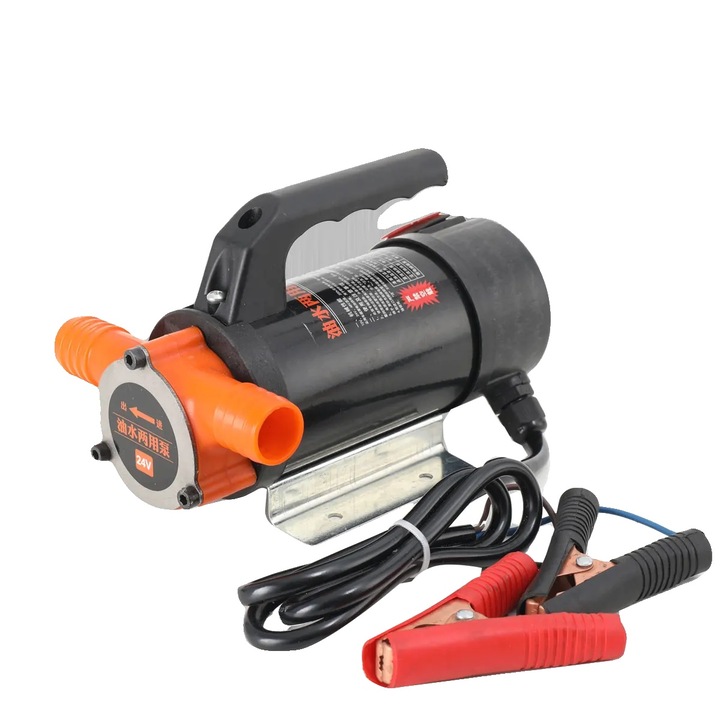 Üzemanyag-szivattyú, elektromos, hordozható kivitel, 12V, 380W, 15kg