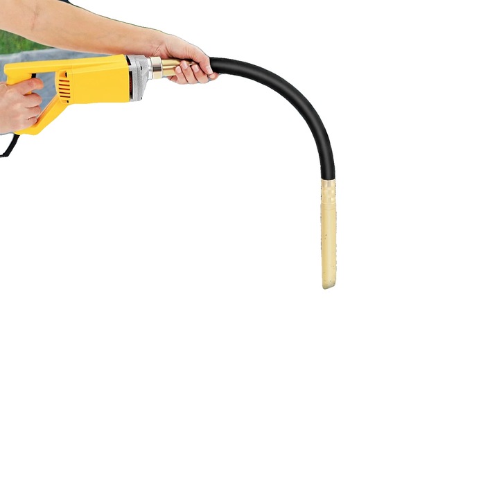 Betonvibrátor, 800W, 1.8m, ergonomikus fogantyú