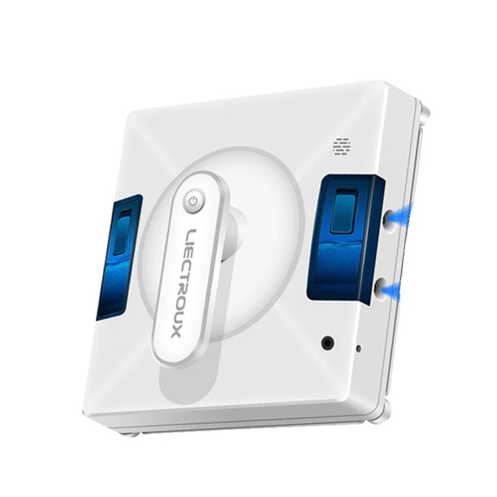 Робот за почистване на прозорци, мощност на засмукване 3000Pa, интелигентна навигация, компактен дизайн, 100mL