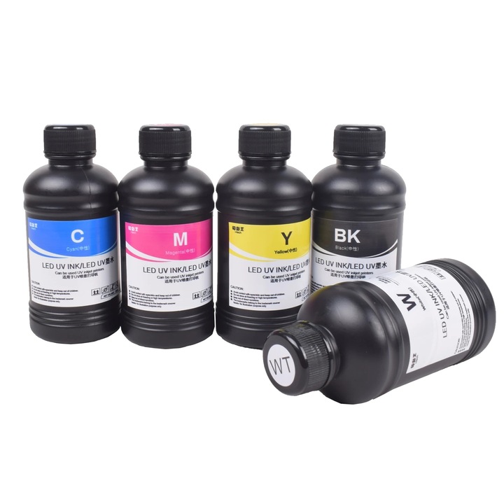 UV tinta, 250ml, kiváló minőségű, UV nyomtatáshoz