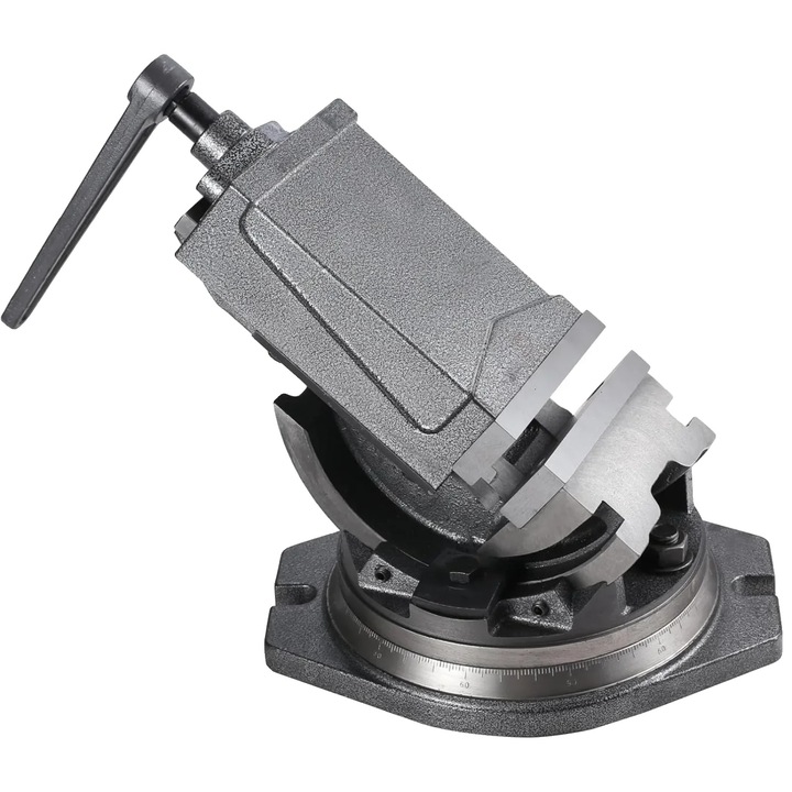 Отвертка с въртяща се основа на 360, прецизни части, сива, 125мм