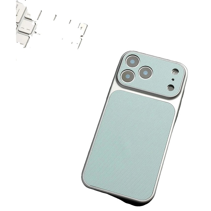 Husa telefon, Magnetica, Protectie durabila, Mint-b, iPhone17