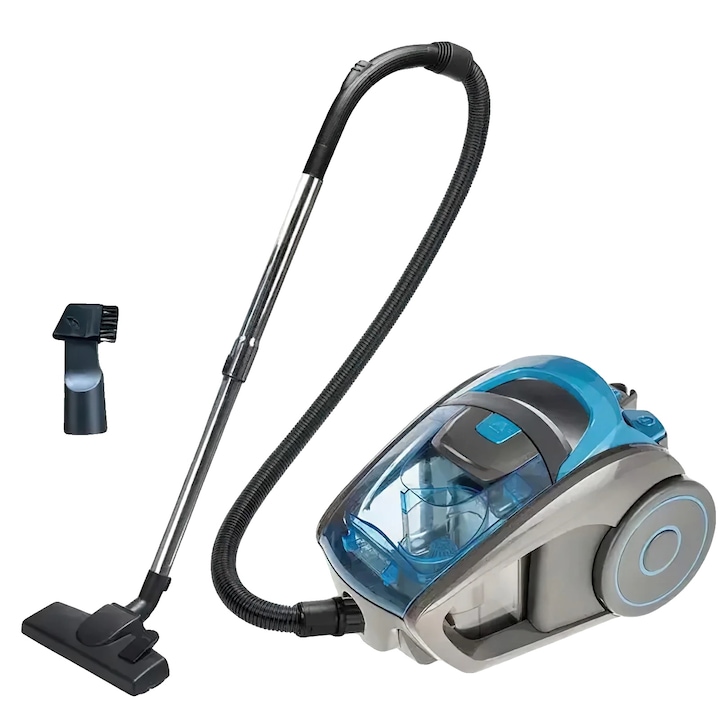 Aspirator, 2800W, putere de aspiratie 15000PA, design ergonomic, 5m cablu