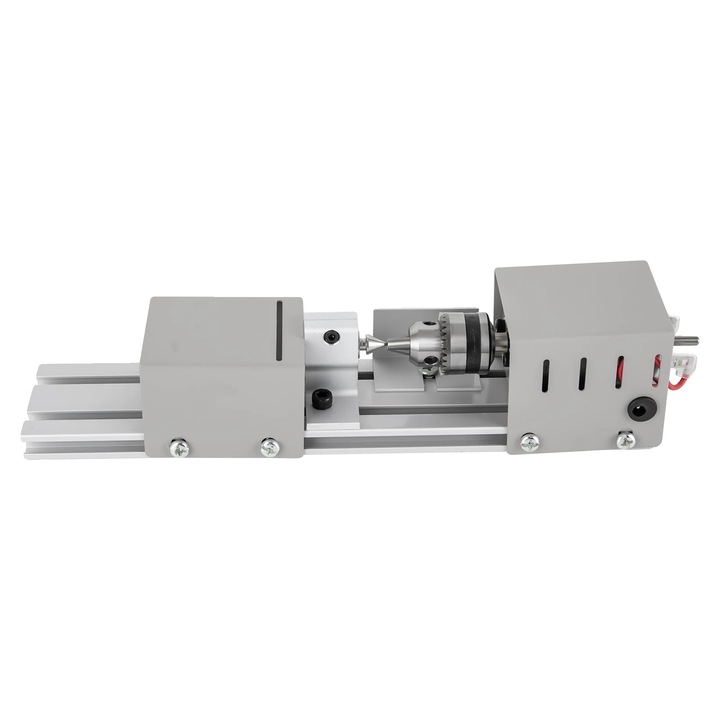 Masina de polisat, multifunctionala, viteza ajustabila, argintie, 30x6x7cm